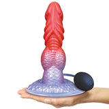 Buy Alien Nation - Eruptor - Coloured 22.9 cm Squirting Fantasy Dildo – Naughtyhut NZ sex toys online. Discreet delivery & top brands.