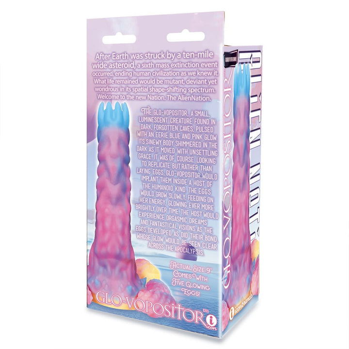 Alien Nation - Glovopositor - Coloured 22.9 cm Ovipositor Fantasy Dildo – Sex toys NZ by Naughtyhut. Discreet delivery nationwide.
