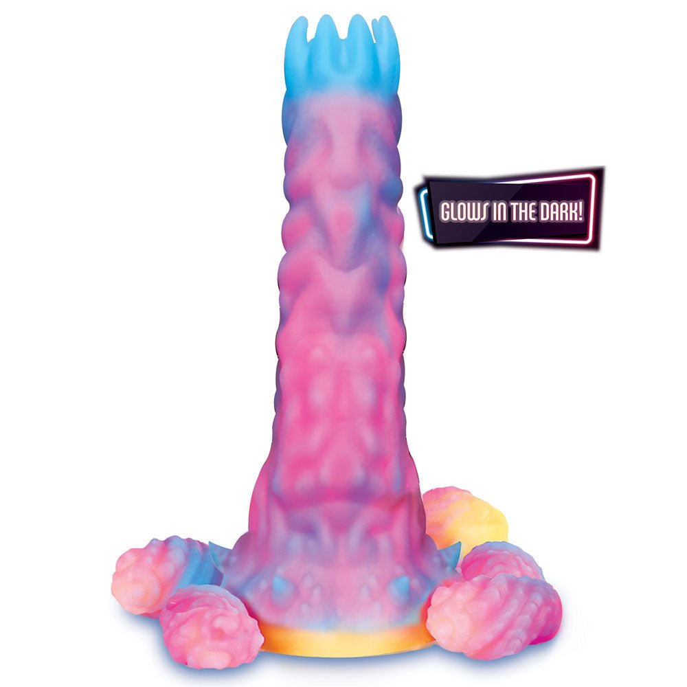 Alien Nation - Glovopositor - Coloured 22.9 cm Ovipositor Fantasy Dildo – Sex toys NZ by Naughtyhut. Discreet delivery nationwide.