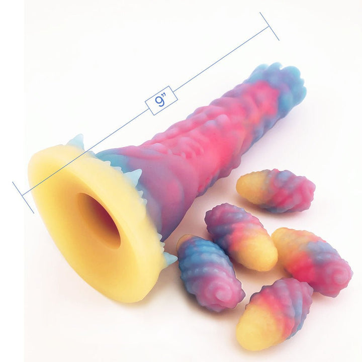 Alien Nation - Glovopositor - Coloured 22.9 cm Ovipositor Fantasy Dildo – Sex toys NZ by Naughtyhut. Discreet delivery nationwide.