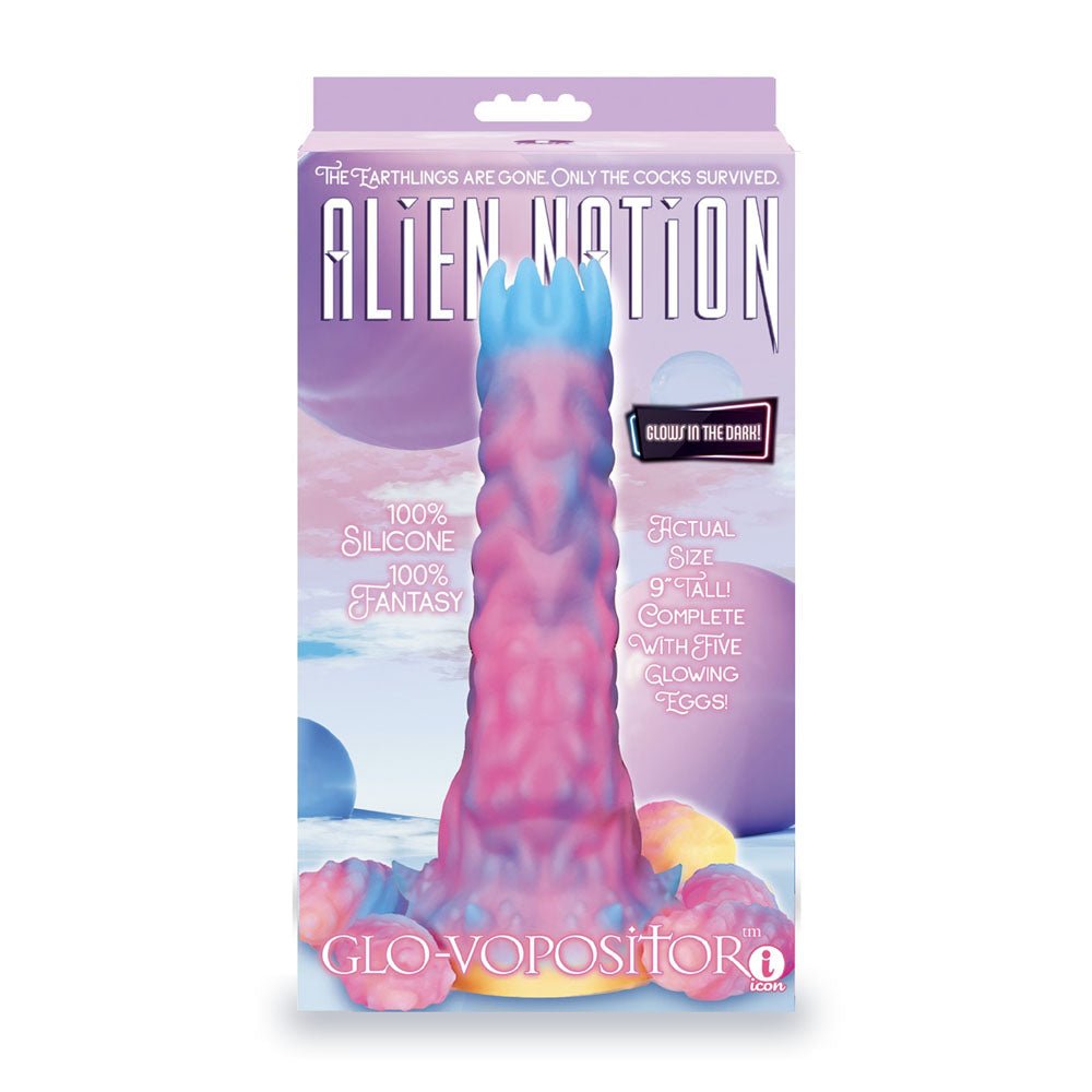 Alien Nation - Glovopositor - Coloured 22.9 cm Ovipositor Fantasy Dildo – Sex toys NZ by Naughtyhut. Discreet delivery nationwide.