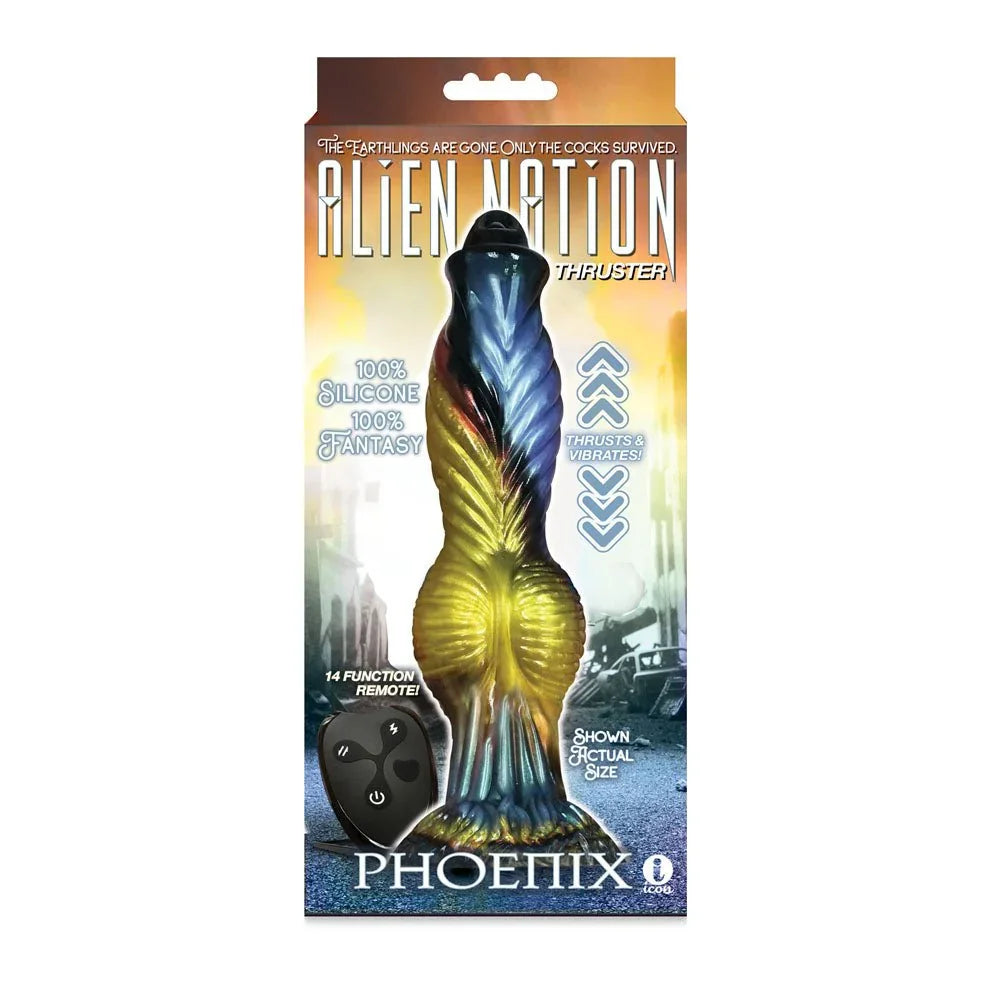 Alien Nation Phoenix Thruster retail box front