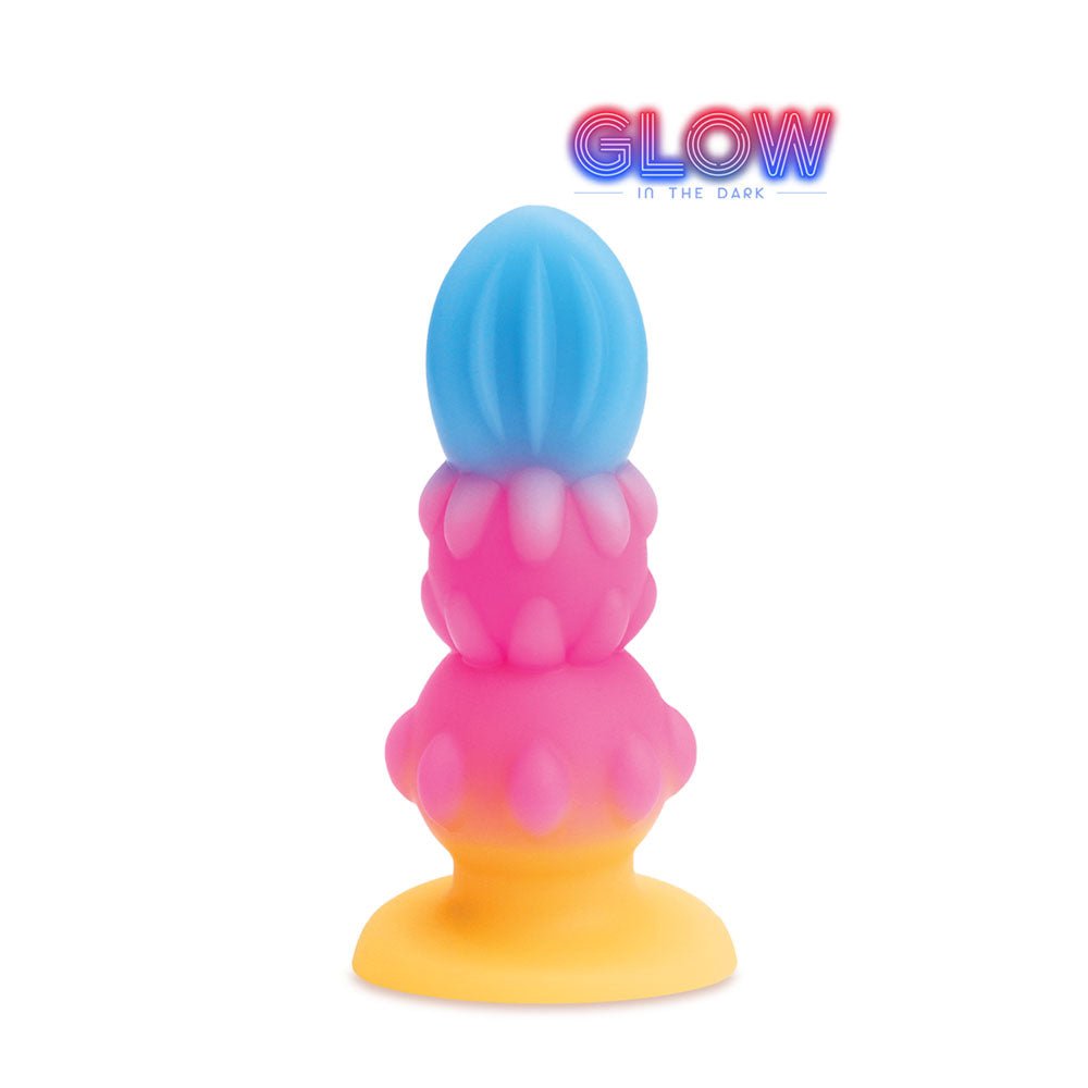 Buy Alien Nation - Sprite Jr. - Glow in Dark Coloured 10.8 cm Fantasy Anal Plug – Naughtyhut NZ sex toys online. Discreet delivery & top brands.
