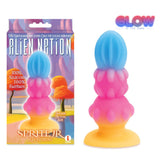 Buy Alien Nation - Sprite Jr. - Glow in Dark Coloured 10.8 cm Fantasy Anal Plug – Naughtyhut NZ sex toys online. Discreet delivery & top brands.