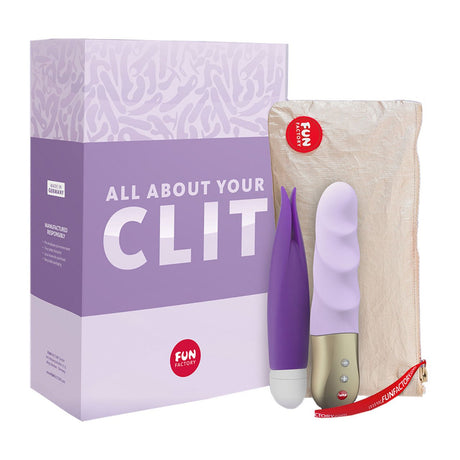 Buy All About Your Clit Box – Naughtyhut NZ sex toys online. Discreet delivery & top brands.