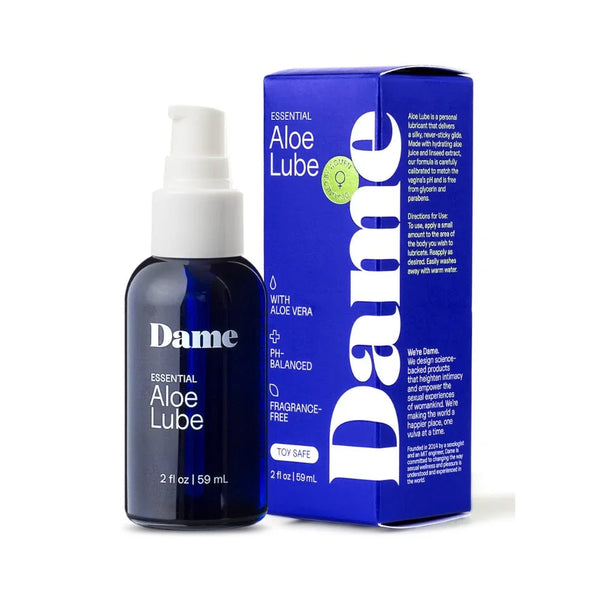 Dame Aloe Lube, 2oz (59mL)