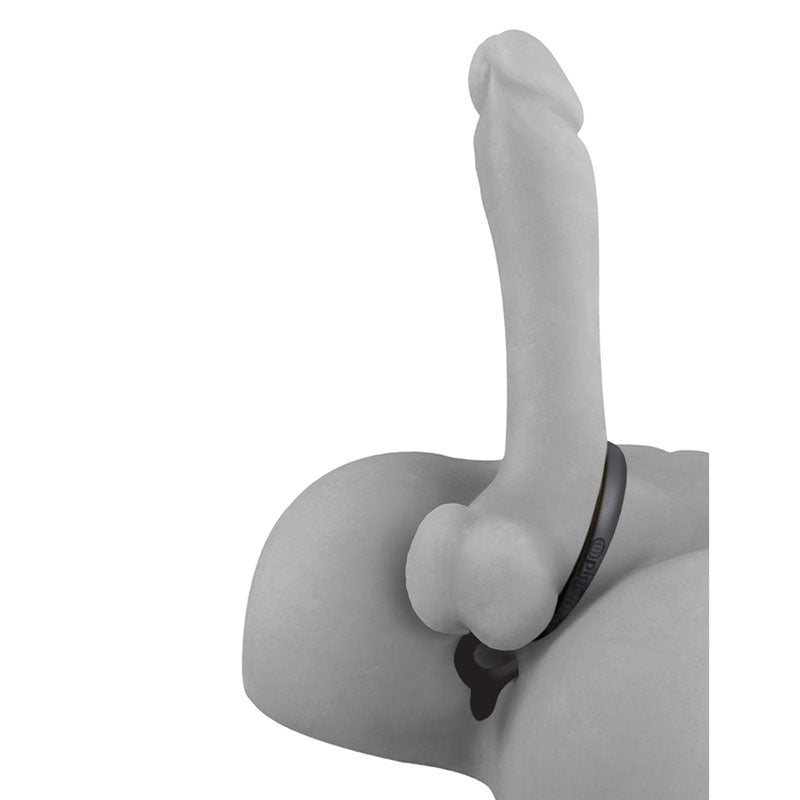 Anal Fantasy Collection Ass - Gasm Cockring Anal Beads - Black Cock Ring with Anal Plug – Sex toys NZ by Naughtyhut. Discreet delivery nationwide.