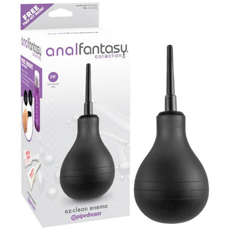 Buy Anal Fantasy Collection EZ - Clean Enema - Black Enema – Naughtyhut NZ sex toys online. Discreet delivery & top brands.