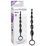 Buy Anal Fantasy Collection First - Time Fun Beads - Black 21 cm (8.25'') Anal Beads – Naughtyhut NZ sex toys online. Discreet delivery & top brands.