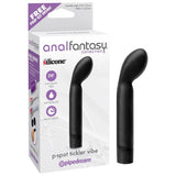 Buy Anal Fantasy Collection P - spot Tickler Vibe - Black 12 cm (4.75'') Prostate Vibrator – Naughtyhut NZ sex toys online. Discreet delivery & top brands.