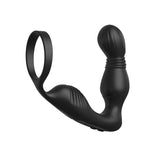 Buy Anal Fantasy Elite Ass - Gasm P - Spot Milker - Black USB Rechargeable Prostate Massage with Cock Ring – Naughtyhut NZ sex toys online. Discreet delivery & top brands.