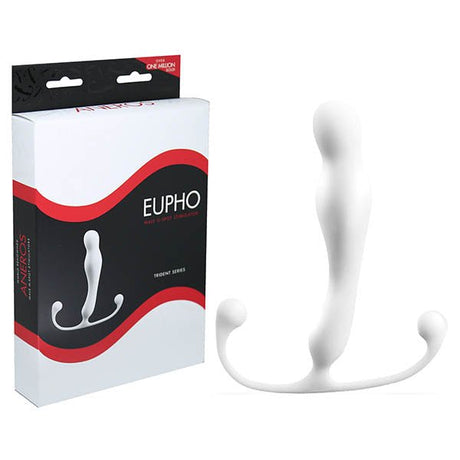 Buy Aneros Eupho Trident - Prostate Massager – Naughtyhut NZ sex toys online. Discreet delivery & top brands.