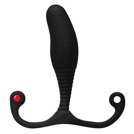 Buy Aneros MGX Syn Trident - Black Male Prostate Massager – Naughtyhut NZ sex toys online. Discreet delivery & top brands.