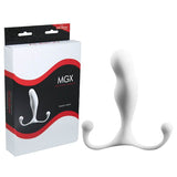 Buy Aneros MGX Trident - White Prostate Massager – Naughtyhut NZ sex toys online. Discreet delivery & top brands.