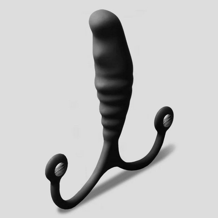 Aneros PSY - Black Prostate Massager with Flexible Arms – Sex toys NZ by Naughtyhut. Discreet delivery nationwide.