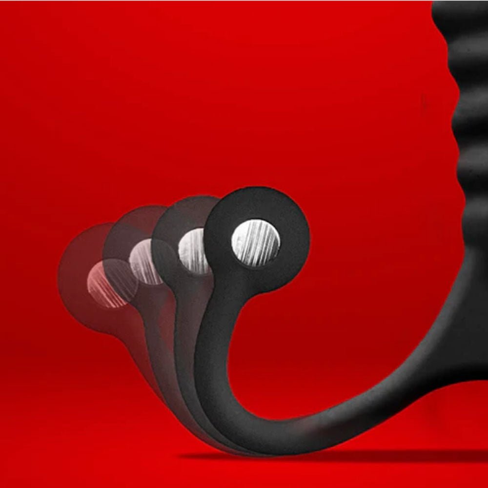 Aneros PSY - Black Prostate Massager with Flexible Arms – Sex toys NZ by Naughtyhut. Discreet delivery nationwide.