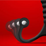 Buy Aneros PSY - Black Prostate Massager with Flexible Arms – Naughtyhut NZ sex toys online. Discreet delivery & top brands.