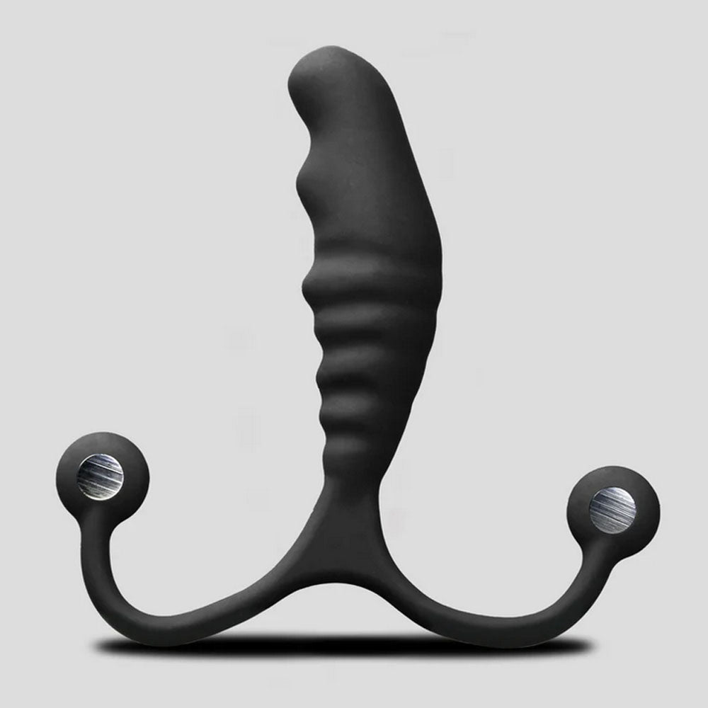 Buy Aneros PSY - Black Prostate Massager with Flexible Arms – Naughtyhut NZ sex toys online. Discreet delivery & top brands.