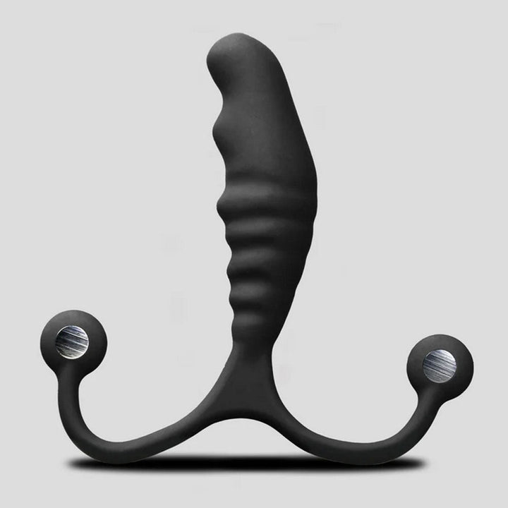 Aneros PSY - Black Prostate Massager with Flexible Arms – Sex toys NZ by Naughtyhut. Discreet delivery nationwide.