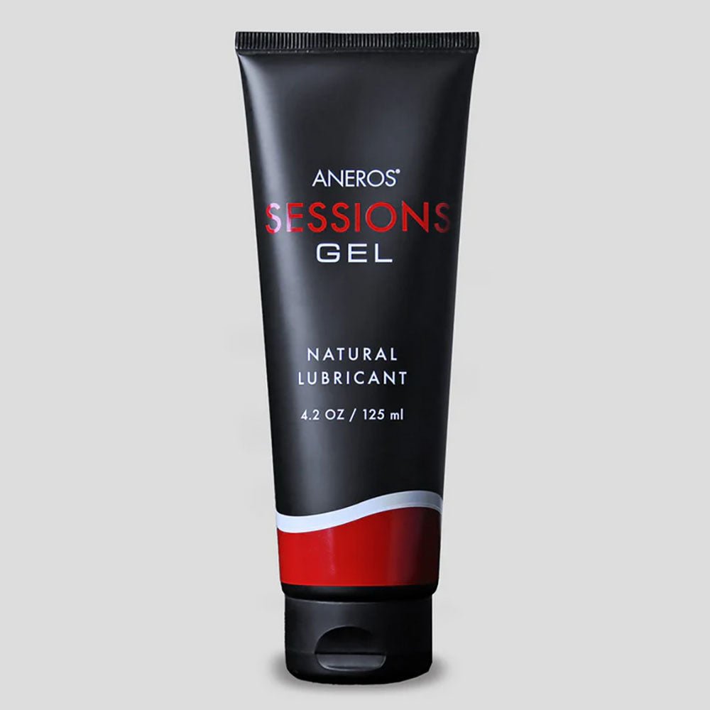Aneros Sessions Gel - Water Based Gel Lubricant - 125 ml Tube – Sex toys NZ by Naughtyhut. Discreet delivery nationwide.