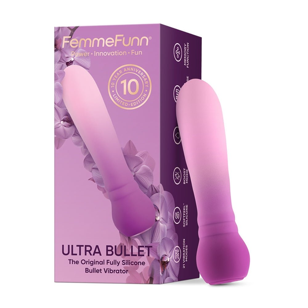 Buy Anniversary Ultra Bullet - Orchid – Naughtyhut NZ sex toys online. Discreet delivery & top brands.