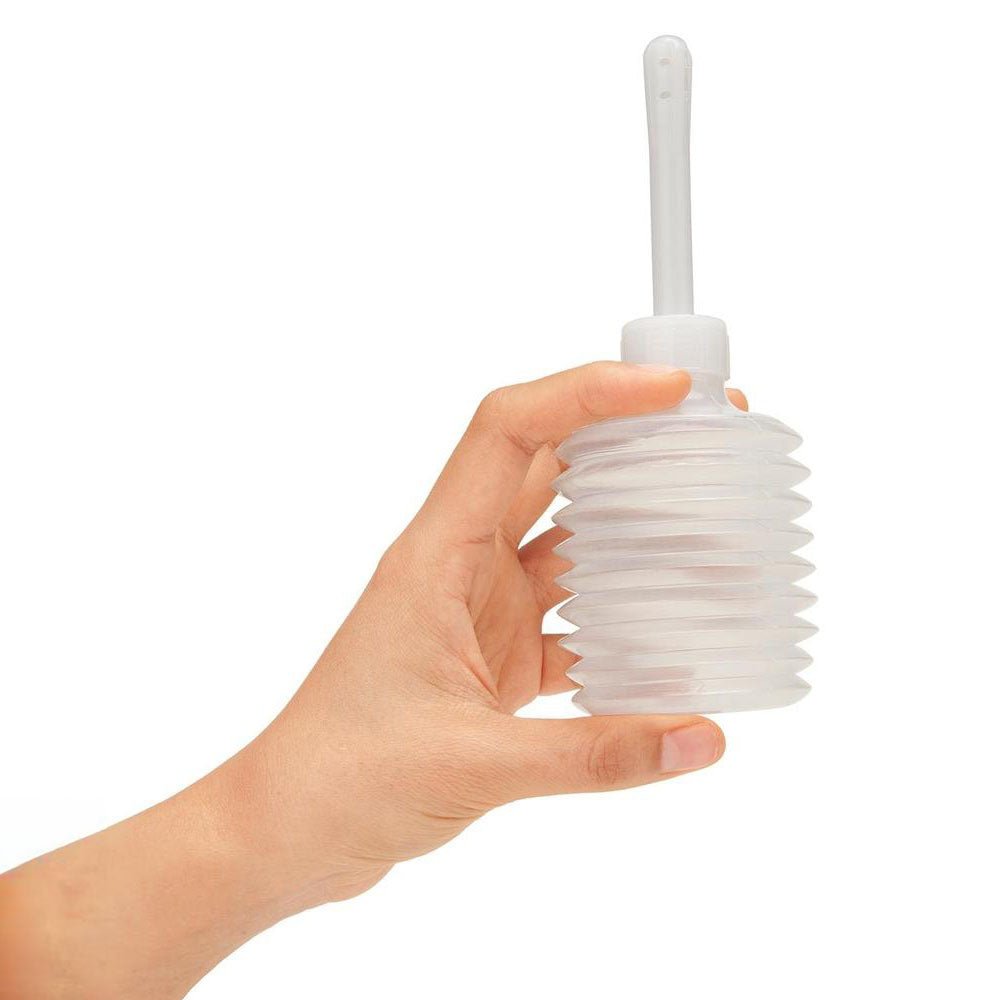 Buy AquaClean 550ml Enema Syringe - 550 ml Capacity with Free Travel Douche Included – Naughtyhut NZ sex toys online. Discreet delivery & top brands.