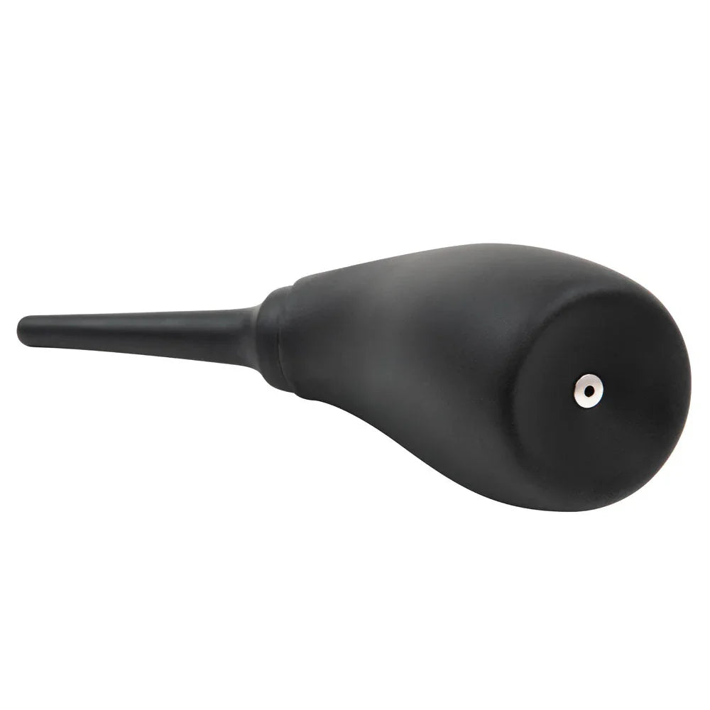 AquaClean Contoured Ergo douche seen end on, one-way valve set into the base