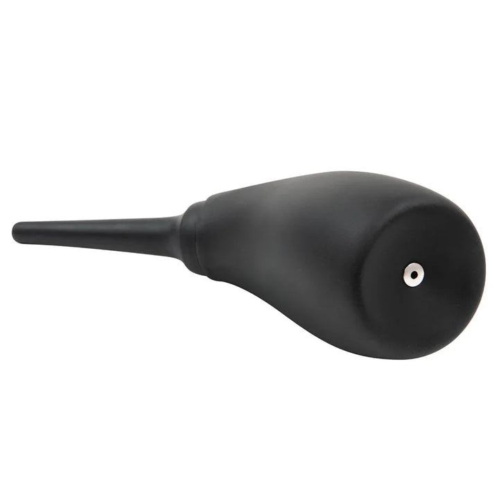 AquaClean Contoured Ergo douche seen end on, one-way valve set into the base
