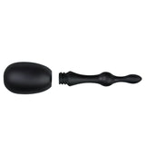 Buy AquaClean Silicone 1 - Way Valve Douche Set with Beaded Nozzle - 150 ml Capacity with Free Travel Douche Included – Naughtyhut NZ sex toys online. Discreet delivery & top brands.