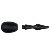 Buy AquaClean Silicone 1 - Way Valve Douche Set with Butt Plug Nozzle - 150 ml Capacity with Free Travel Douche Included – Naughtyhut NZ sex toys online. Discreet delivery & top brands.