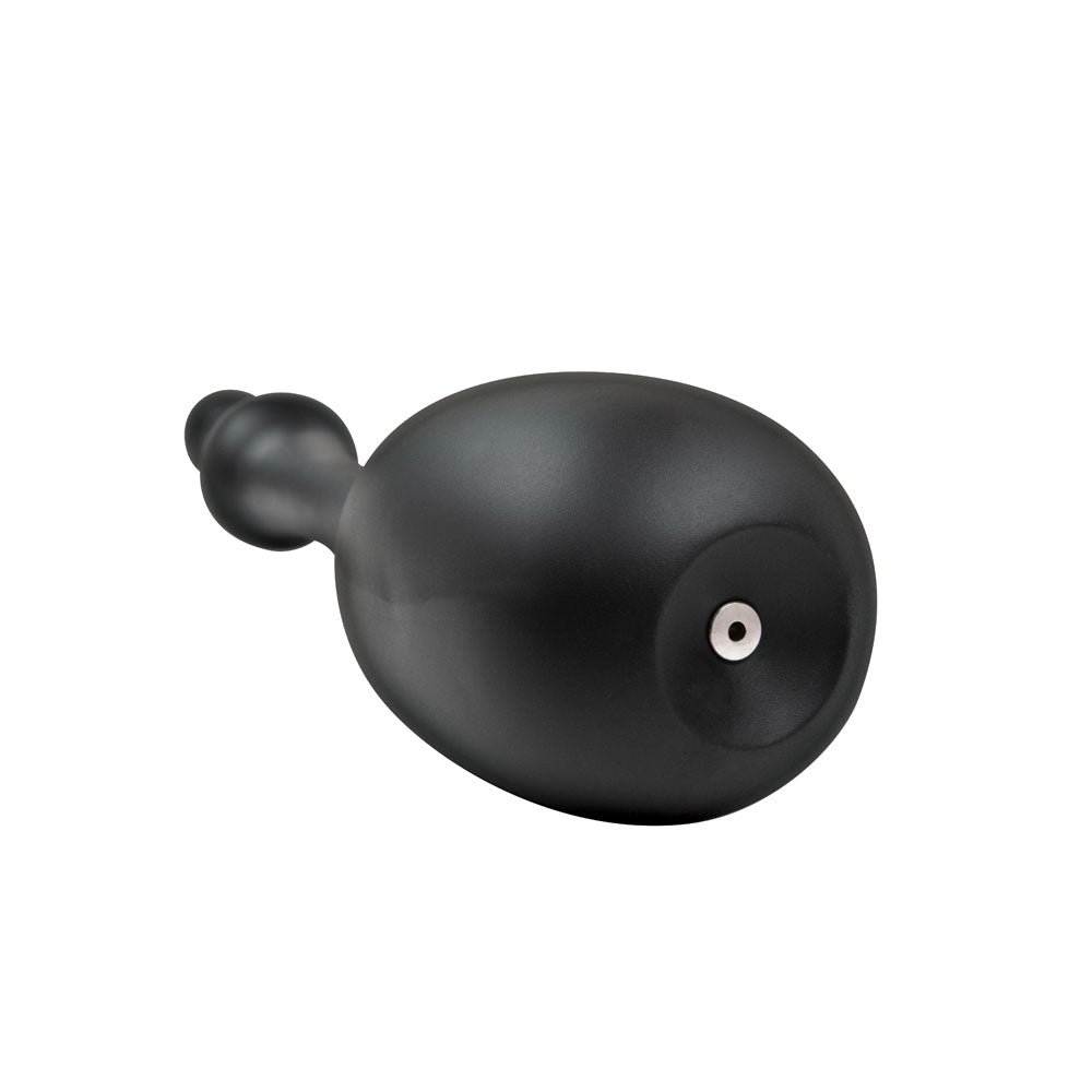 AquaClean Silicone 1 - Way Valve Douche Set with Butt Plug Nozzle - 150 ml Capacity with Free Travel Douche Included – Sex toys NZ by Naughtyhut. Discreet delivery nationwide.