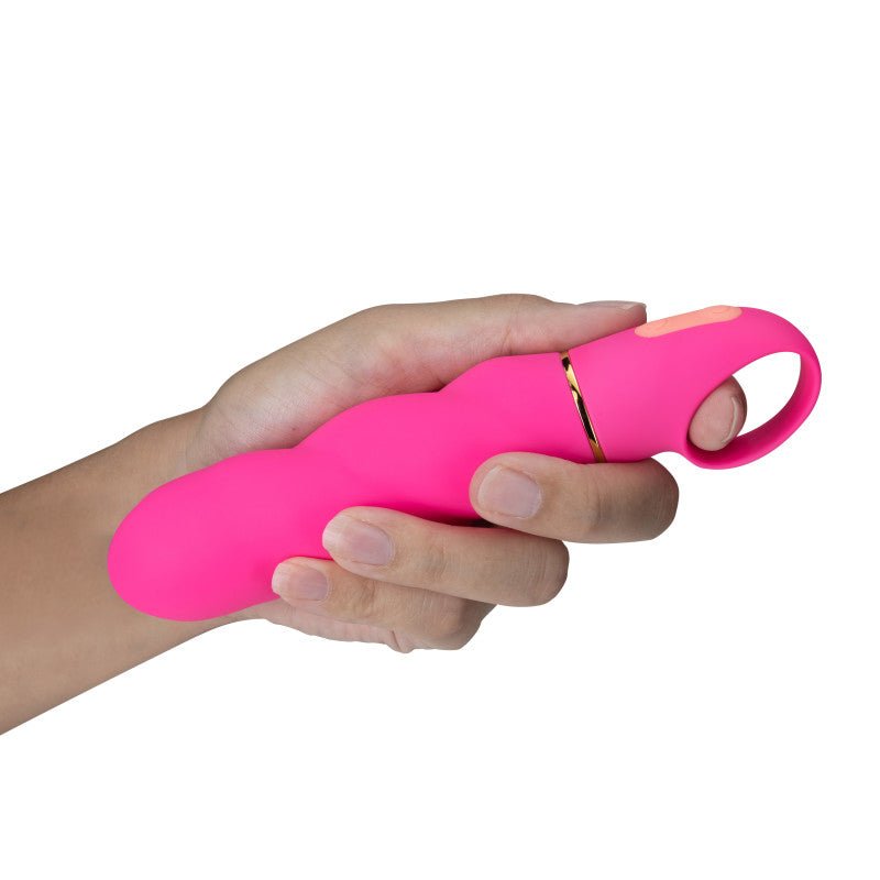 Buy Aria Amazing AF - Fuschia Pink 15.9 cm Vibrator – Naughtyhut NZ sex toys online. Discreet delivery & top brands.