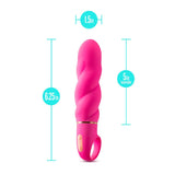 Buy Aria Amazing AF - Fuschia Pink 15.9 cm Vibrator – Naughtyhut NZ sex toys online. Discreet delivery & top brands.