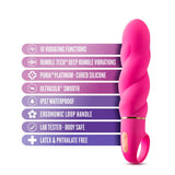 Buy Aria Amazing AF - Fuschia Pink 15.9 cm Vibrator – Naughtyhut NZ sex toys online. Discreet delivery & top brands.