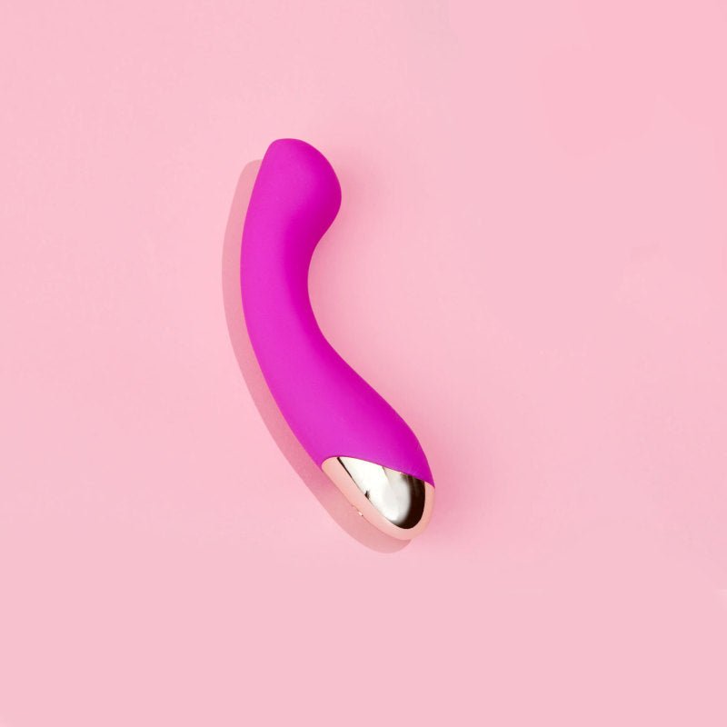 Buy Aria Bangin' AF - Purple 18.4 cm USB Rechargeable Vibrator – Naughtyhut NZ sex toys online. Discreet delivery & top brands.