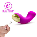 Buy Aria Bangin' AF - Purple 18.4 cm USB Rechargeable Vibrator – Naughtyhut NZ sex toys online. Discreet delivery & top brands.