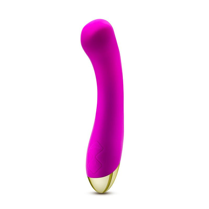 Aria Bangin' AF - Purple 18.4 cm USB Rechargeable Vibrator – Sex toys NZ by Naughtyhut. Discreet delivery nationwide.