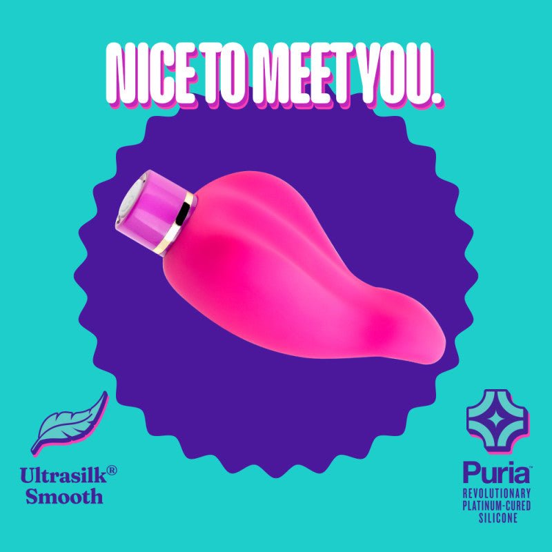 Buy Aria Epic AF - Fuschia USB Rechargeable Stimulator – Naughtyhut NZ sex toys online. Discreet delivery & top brands.