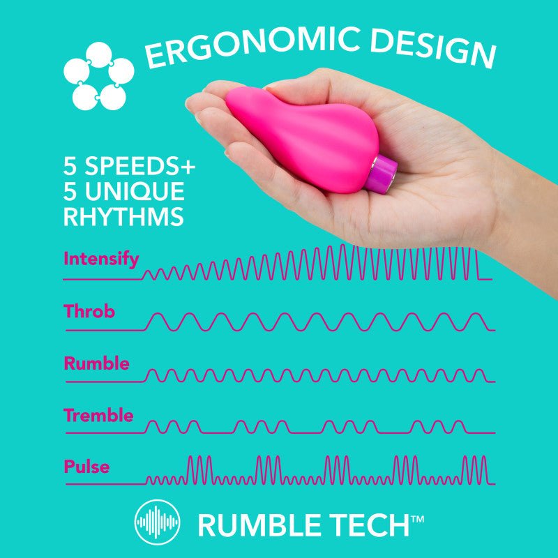 Buy Aria Epic AF - Fuschia USB Rechargeable Stimulator – Naughtyhut NZ sex toys online. Discreet delivery & top brands.