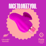 Buy Aria Erotic AF - Plum USB Rechargeable Stimulator – Naughtyhut NZ sex toys online. Discreet delivery & top brands.