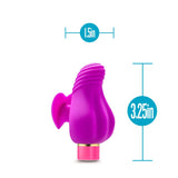 Buy Aria Erotic AF - Plum USB Rechargeable Stimulator – Naughtyhut NZ sex toys online. Discreet delivery & top brands.