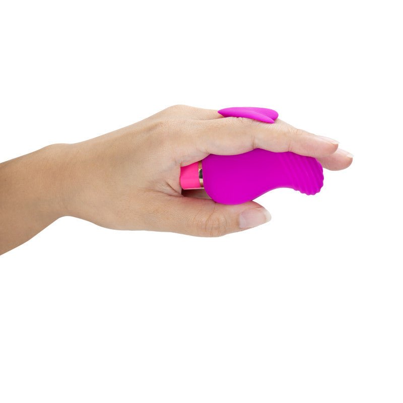 Buy Aria Erotic AF - Plum USB Rechargeable Stimulator – Naughtyhut NZ sex toys online. Discreet delivery & top brands.