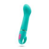Buy Aria Flirty AF - Teal 16.5 cm Vibrator – Naughtyhut NZ sex toys online. Discreet delivery & top brands.