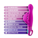 Buy Aria Naughty AF - Plum 18.4 cm Butterfly Vibrator – Naughtyhut NZ sex toys online. Discreet delivery & top brands.