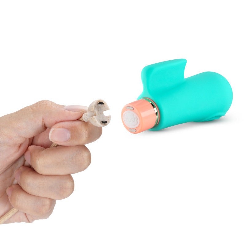 Buy Aria Sensual AF - Teal USB Rechargeable Stimulator – Naughtyhut NZ sex toys online. Discreet delivery & top brands.