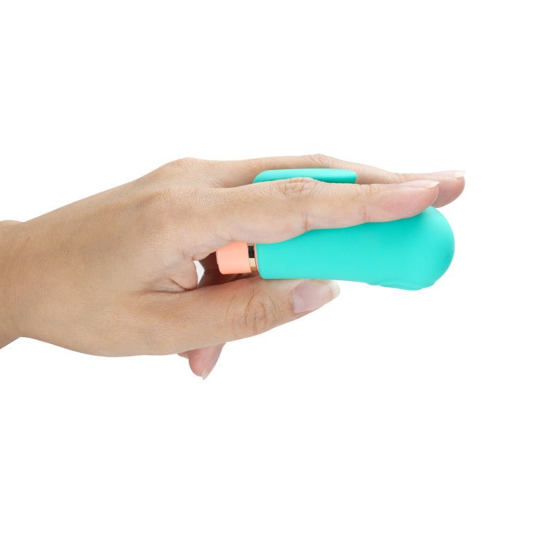 Buy Aria Sensual AF - Teal USB Rechargeable Stimulator – Naughtyhut NZ sex toys online. Discreet delivery & top brands.