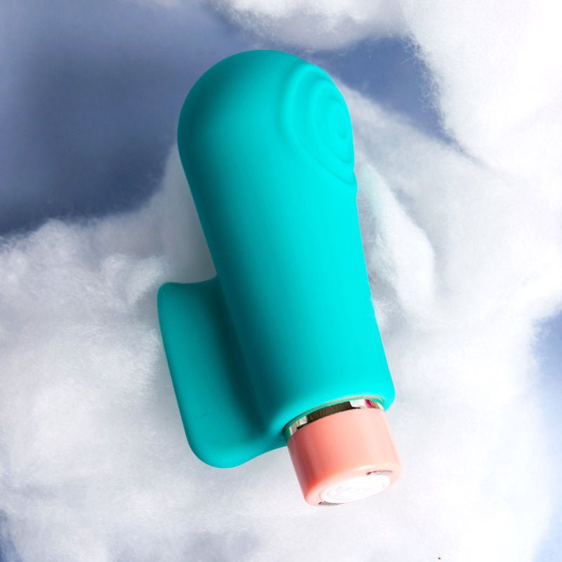 Aria Sensual AF - Teal USB Rechargeable Stimulator – Sex toys NZ by Naughtyhut. Discreet delivery nationwide.