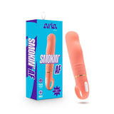 Buy Aria Smokin' AF - Coral 15.2 cm Vibrator – Naughtyhut NZ sex toys online. Discreet delivery & top brands.