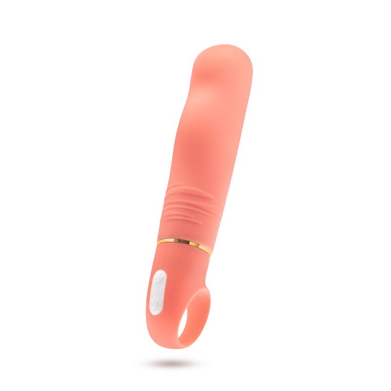 Aria Smokin' AF - Coral 15.2 cm Vibrator – Sex toys NZ by Naughtyhut. Discreet delivery nationwide.