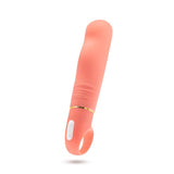 Buy Aria Smokin' AF - Coral 15.2 cm Vibrator – Naughtyhut NZ sex toys online. Discreet delivery & top brands.